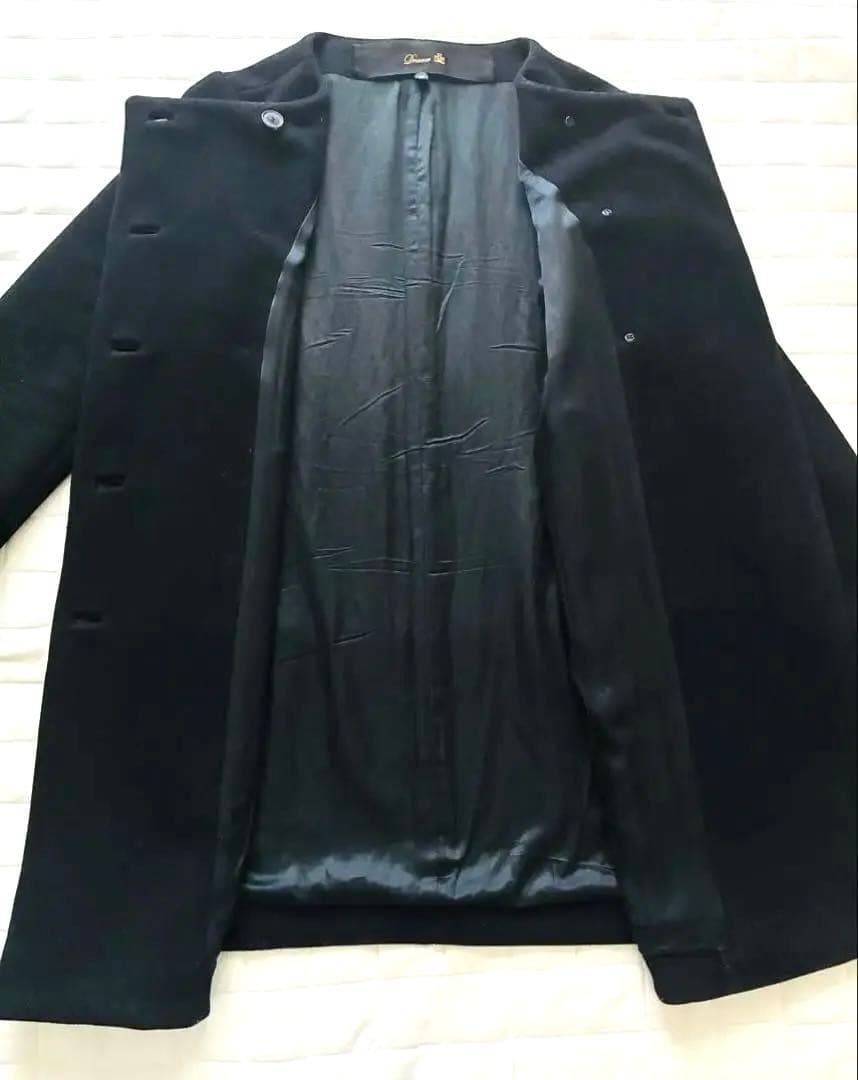 【美品】ドゥロワー　コート　ブラック