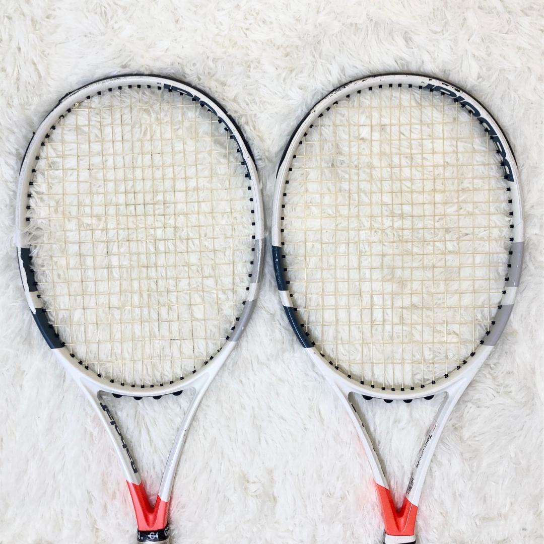 Babolat バボラ ピュアストライク 100/Team 2本セット