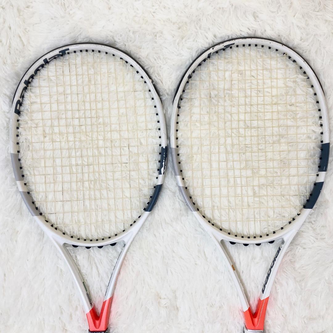 Babolat バボラ ピュアストライク 100/Team 2本セット