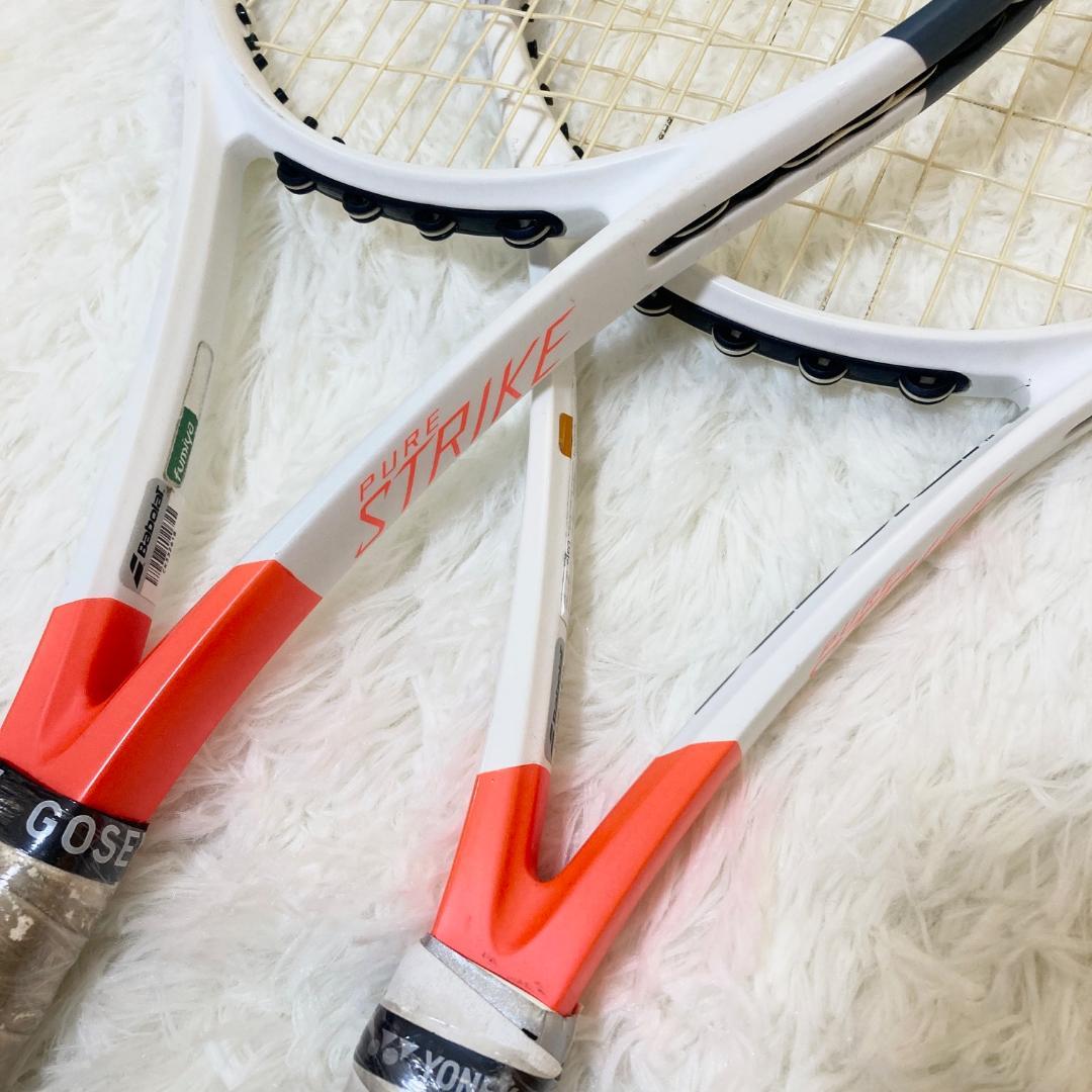 Babolat バボラ ピュアストライク 100/Team 2本セット