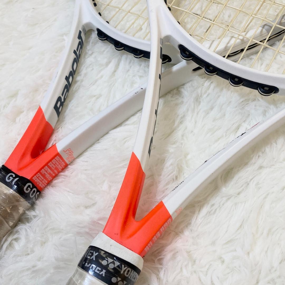 Babolat バボラ ピュアストライク 100/Team 2本セット