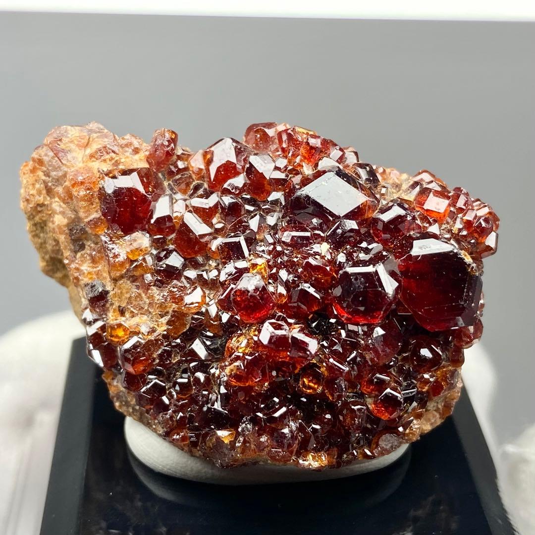 ガーネット　柘榴石　鉱物標本　原石　天然石　ストーン