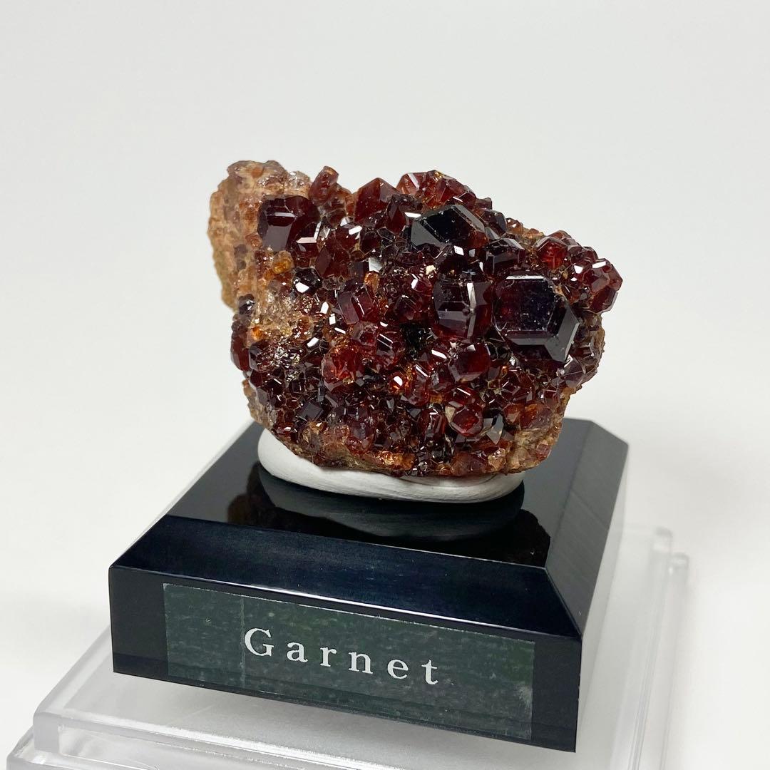 ガーネット　柘榴石　鉱物標本　原石　天然石　ストーン