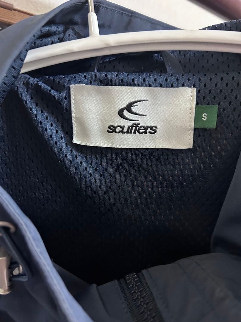 scuffers フード付き マウンテンパーカー Sサイズ