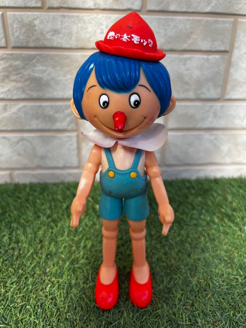 ス*ズ様 タツノコプロ樫の木モックピノキオ ソフビフィギュア 約24cm
