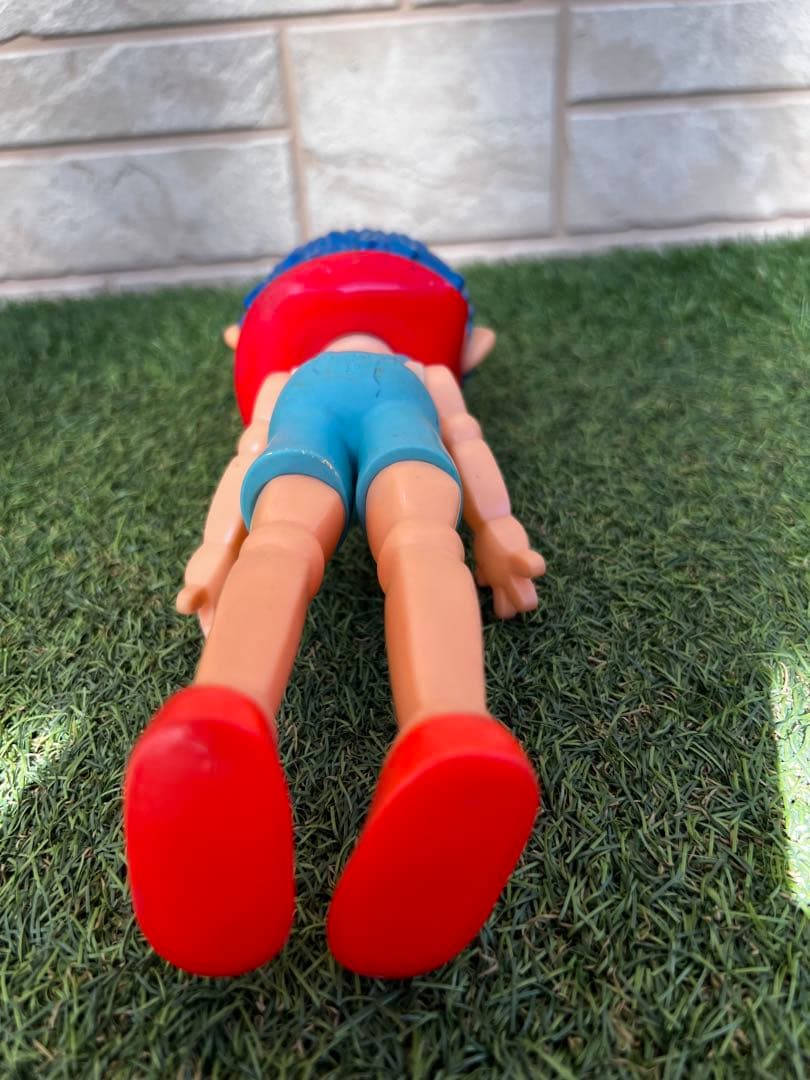 ス*ズ様 タツノコプロ樫の木モックピノキオ ソフビフィギュア 約24cm