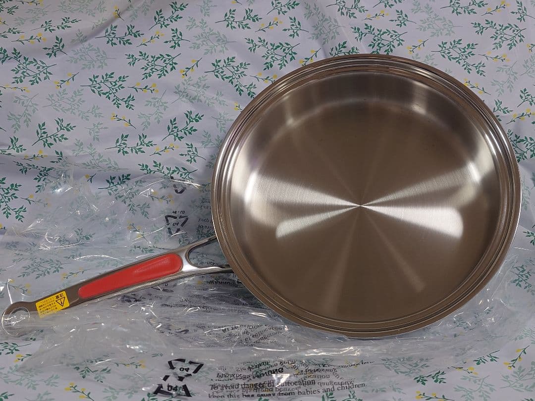 ビタクラフト フロリダ　フライパン27.0cm(レッド)　No.5880