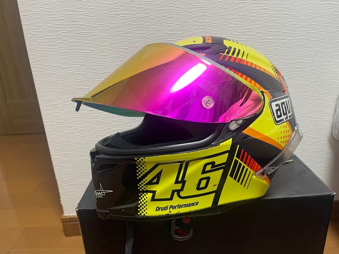 [即購入可能　値下げ不可　レア]AGV PISTA GP フルフェイスヘルメット