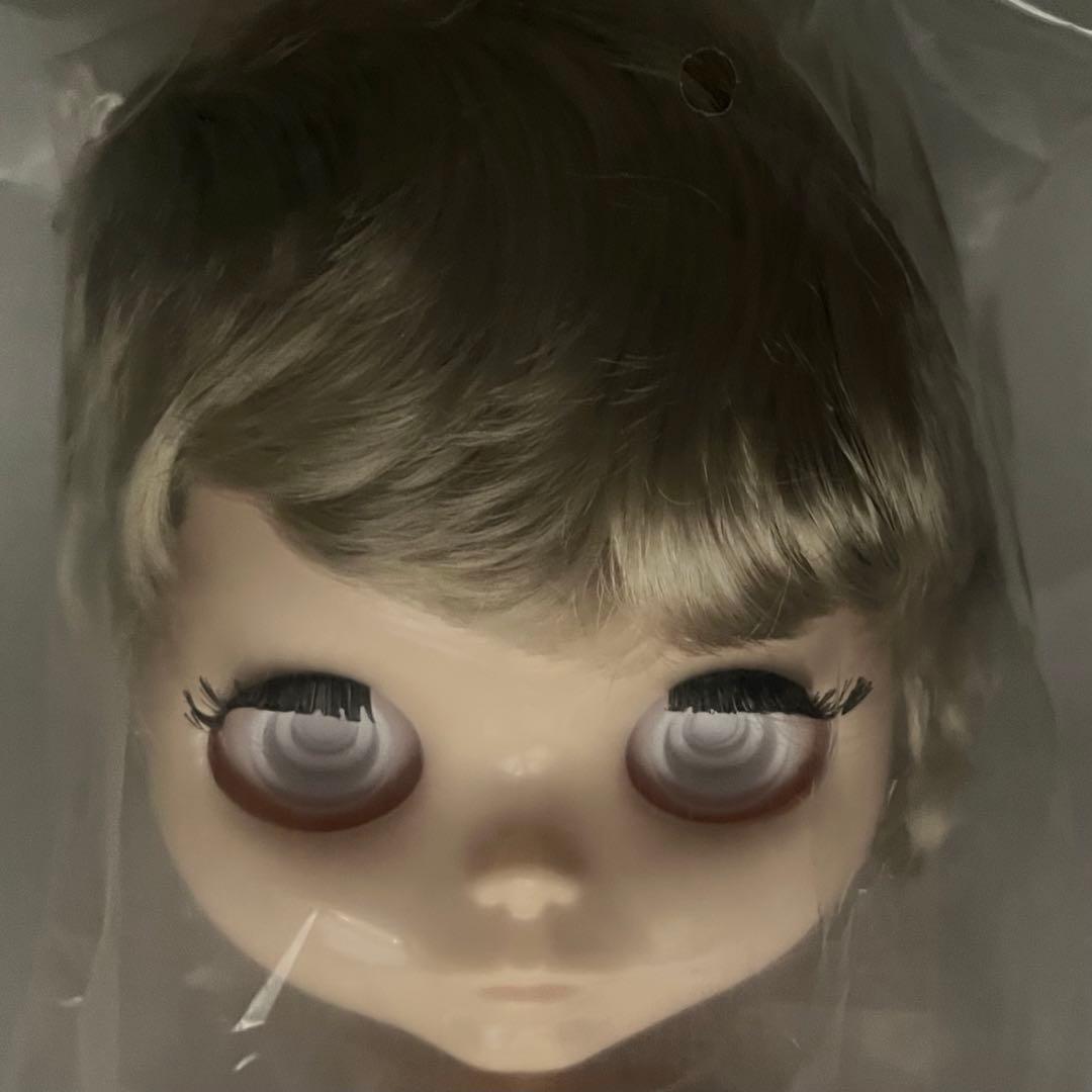 アイシードール 男の子 白肌？  シルバーグレーカラー