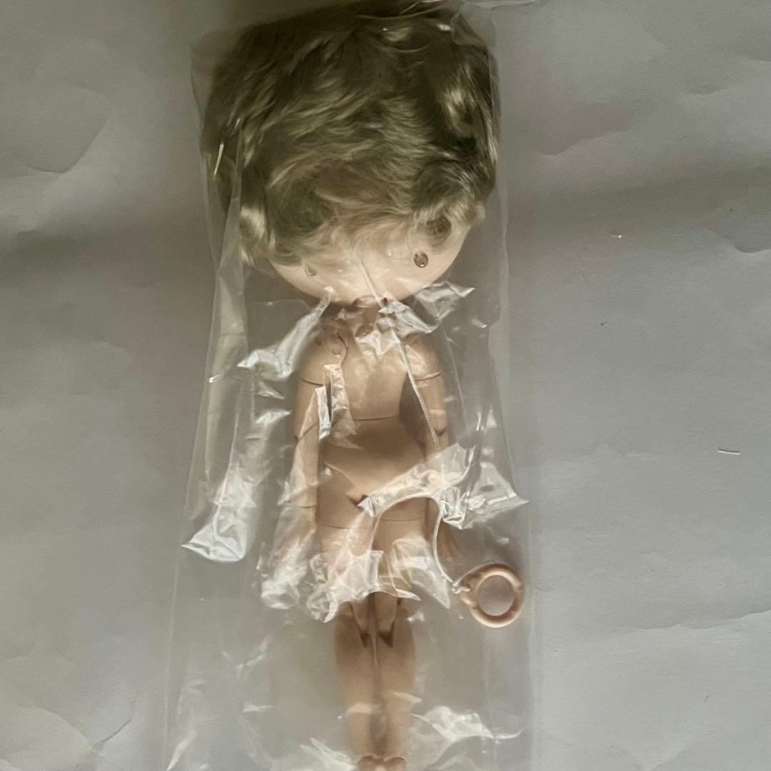 アイシードール 男の子 白肌？  シルバーグレーカラー