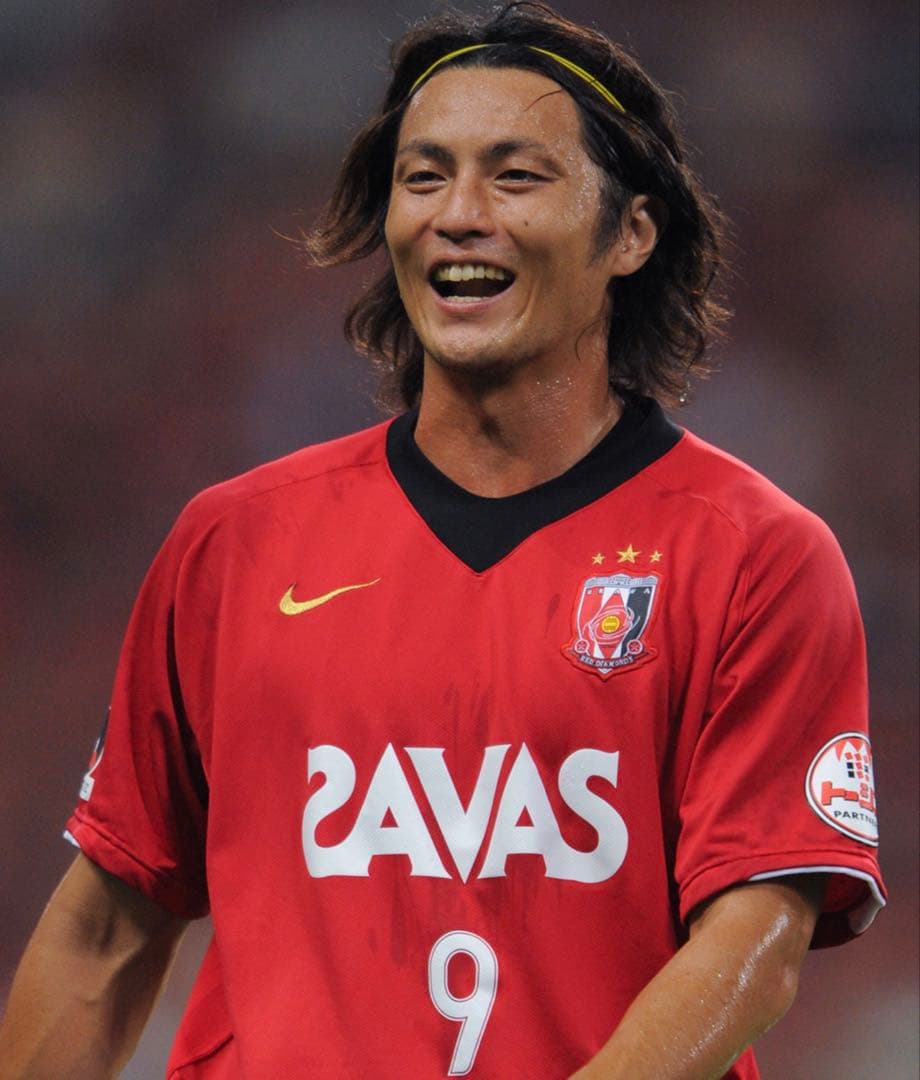 正規品 Nike 浦和レッズ 00s ユニフォーム NAGAI 永井選手 9番