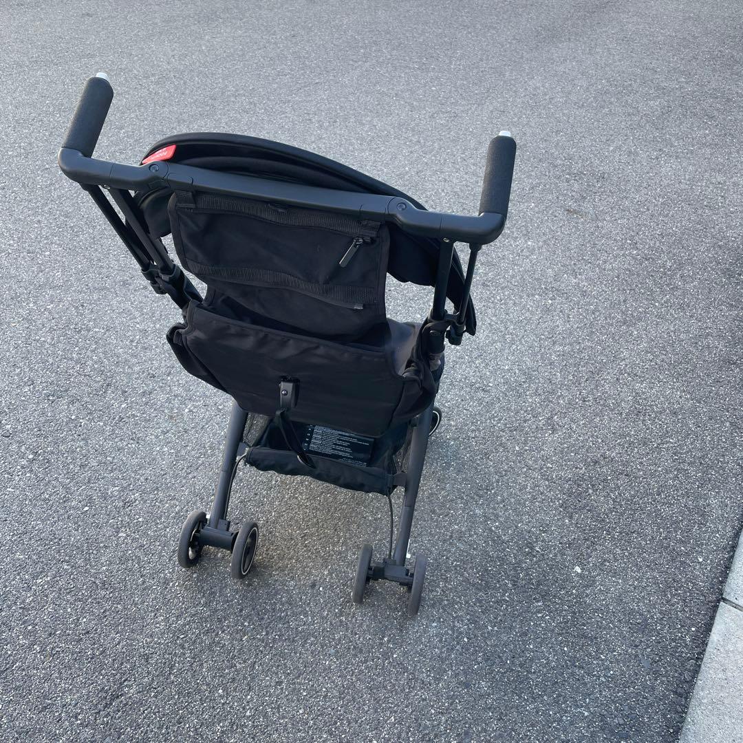 POCKIT All-Terrain ベビーカー ブラック