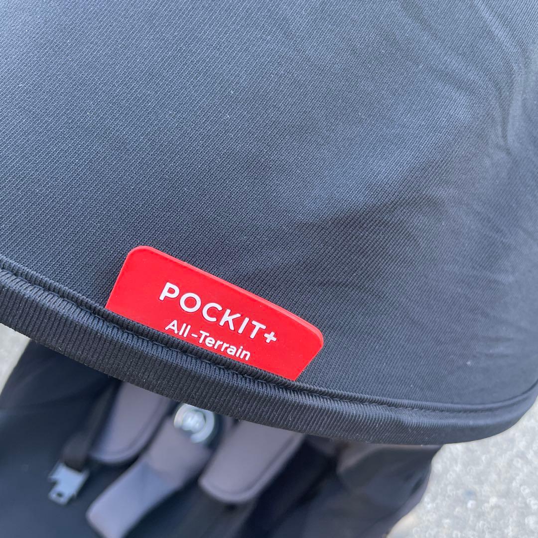 POCKIT All-Terrain ベビーカー ブラック