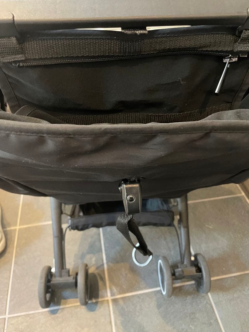 POCKIT All-Terrain ベビーカー ブラック