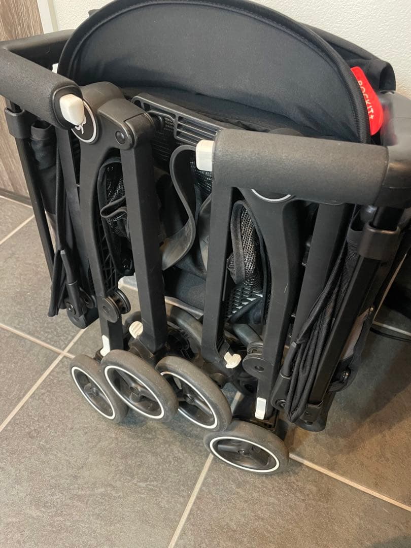 POCKIT All-Terrain ベビーカー ブラック