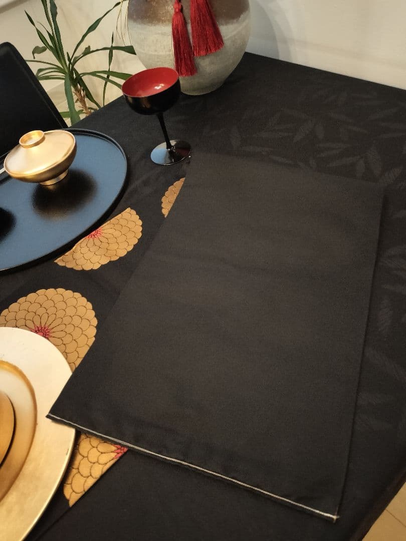 A950★逸品‼️全通帯‼️ひな祭り‼️テーブルランナー2m10