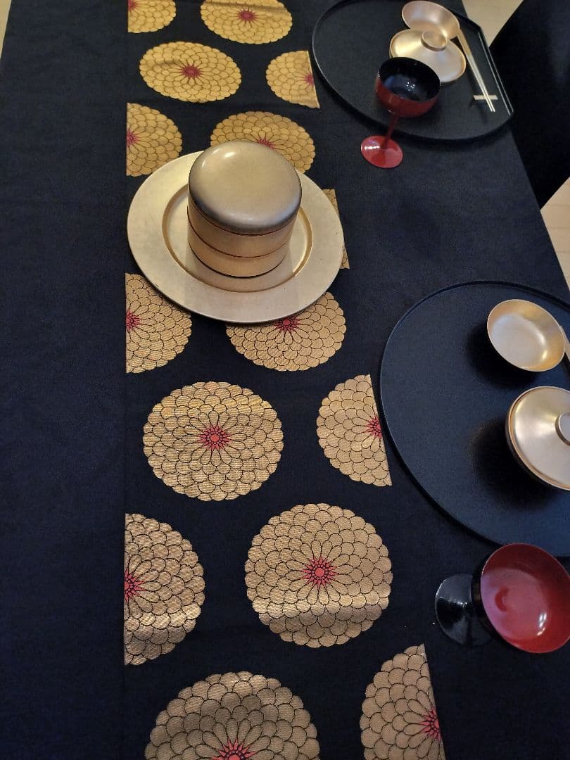 A950★逸品‼️全通帯‼️ひな祭り‼️テーブルランナー2m10
