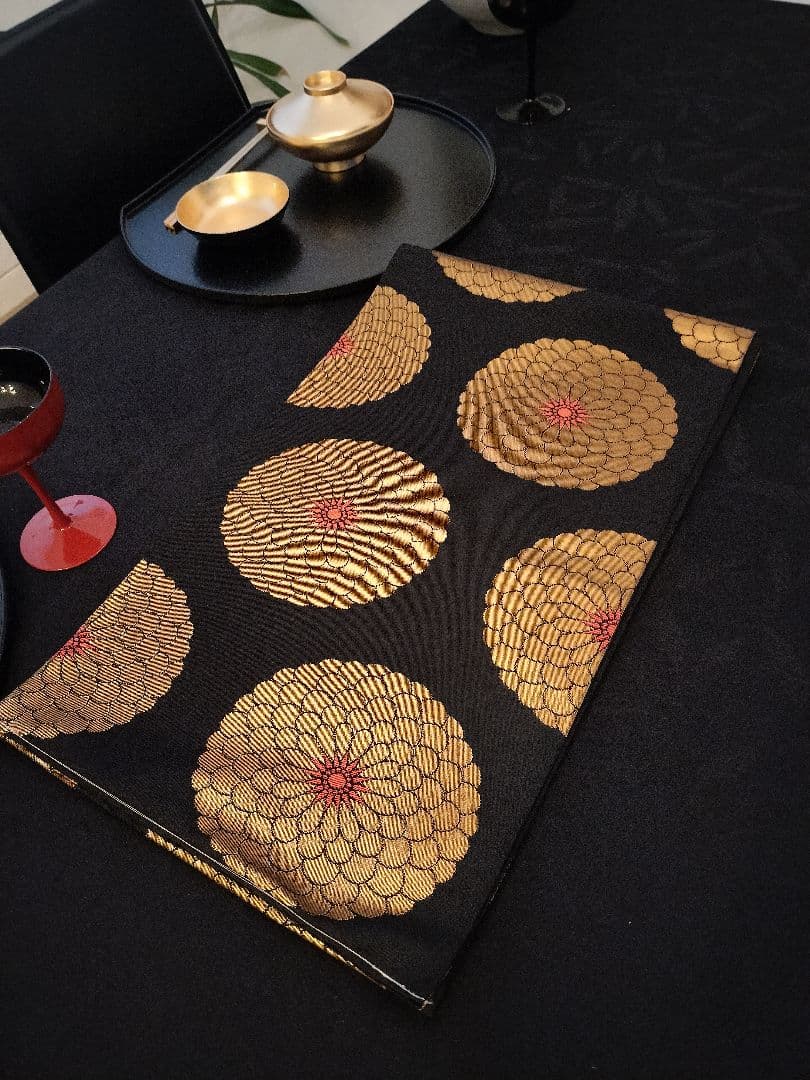 A950★逸品‼️全通帯‼️ひな祭り‼️テーブルランナー2m10