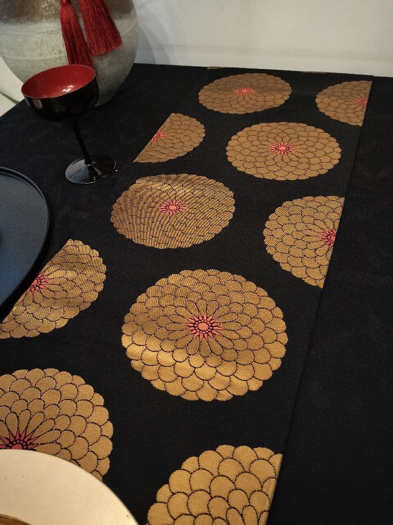 A950★逸品‼️全通帯‼️ひな祭り‼️テーブルランナー2m10