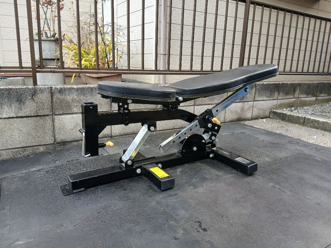 POWERTEC パワーテック インクラインベンチ