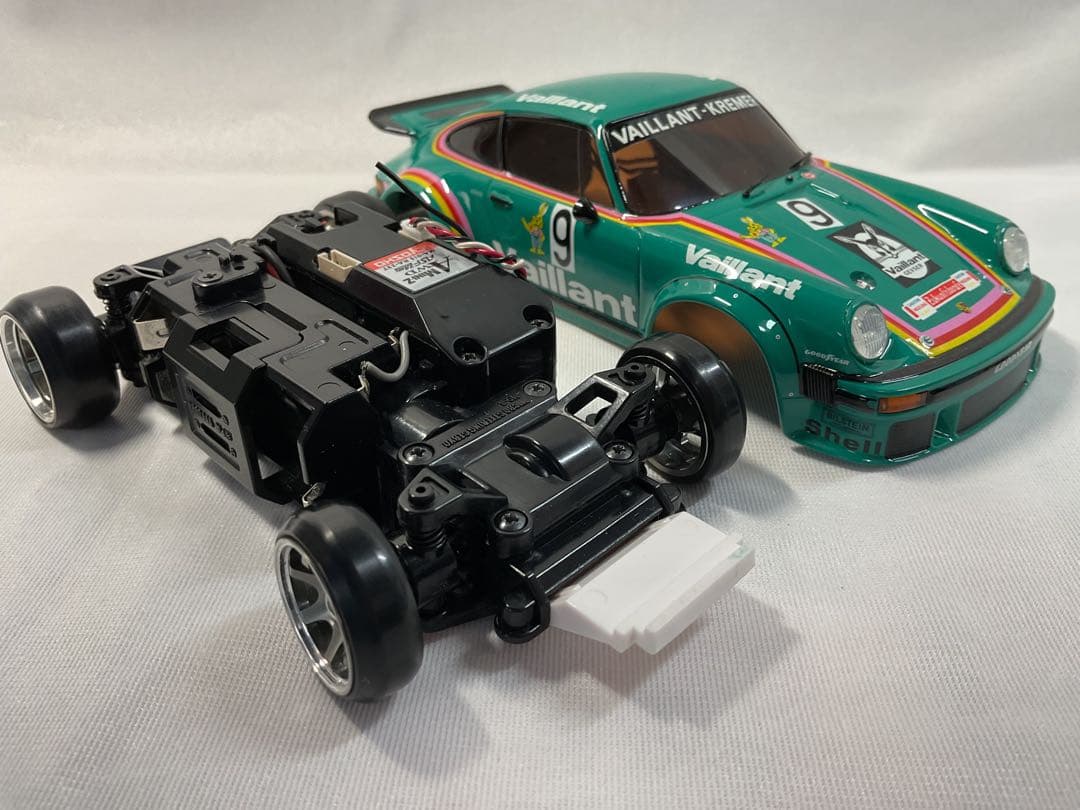 京商ミニッツ AWD 改86mm(S)ドリフト AFS2.4G基盤アトラスアルミ