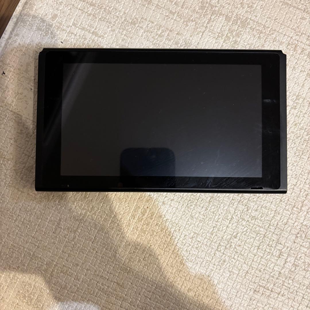 Nintendo Switch グレー 本体　ジョイコン5つ