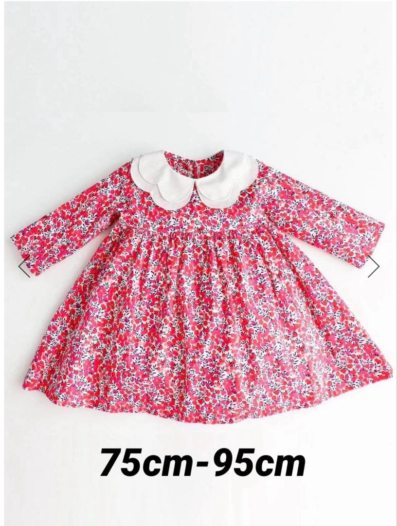 BALO Libertyワンピース　75-95cm