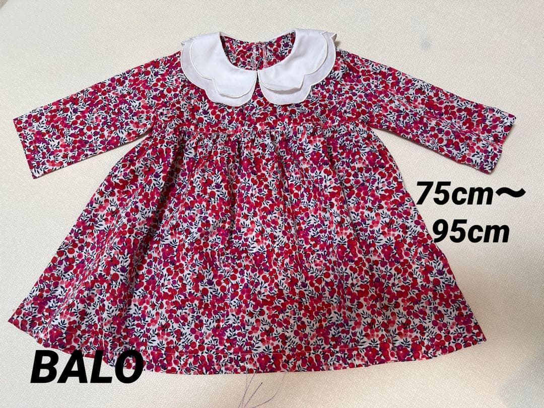 BALO Libertyワンピース　75-95cm
