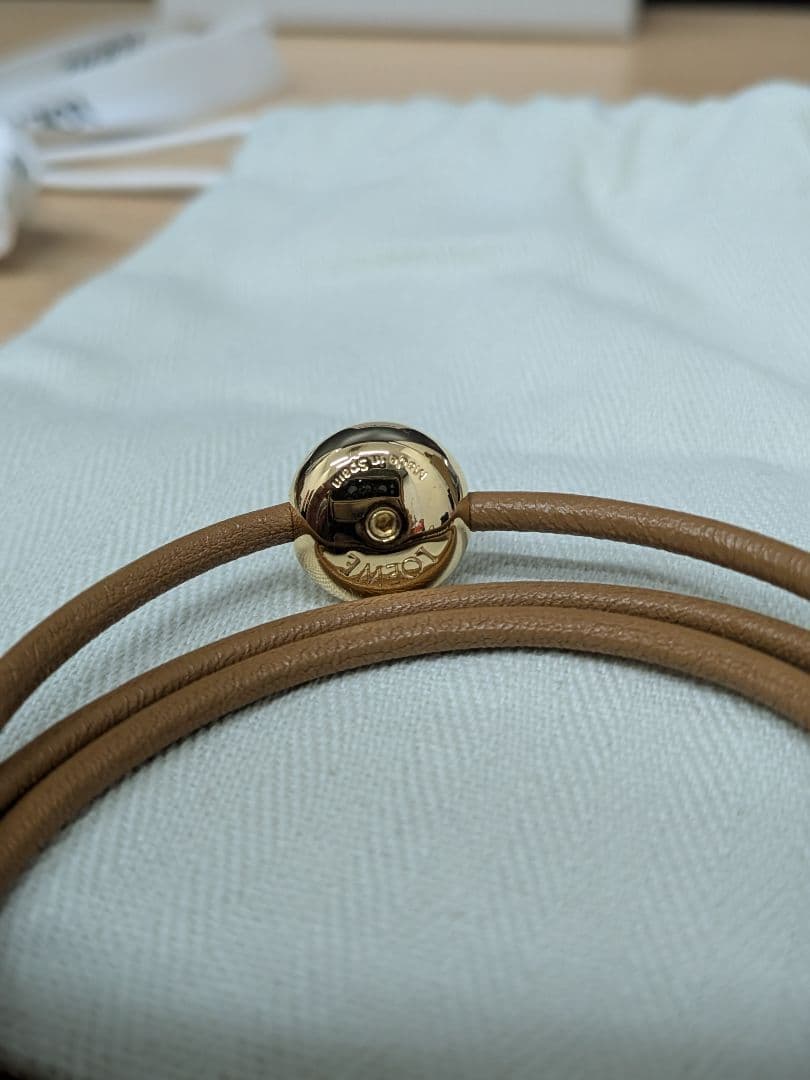 LOEWE ロエベ ペブルブレスレット 未使用