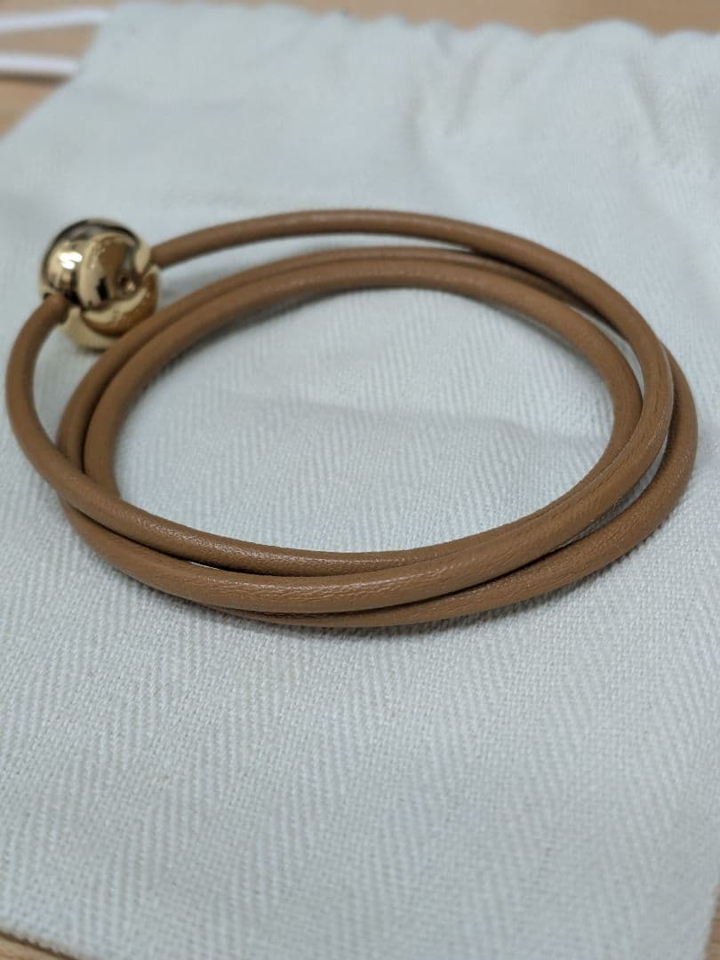 LOEWE ロエベ ペブルブレスレット 未使用