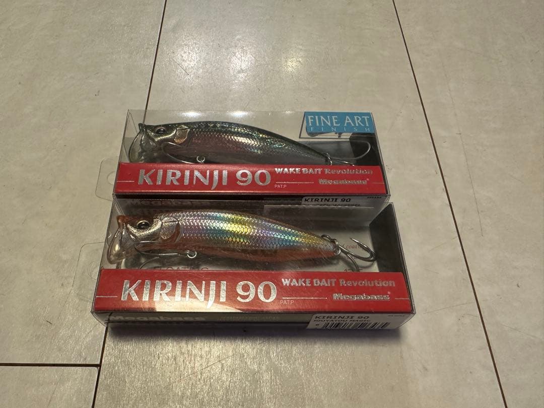 メガバスKIRINJI KAGELOU まとめ売り　カゲロウ　キリンジ