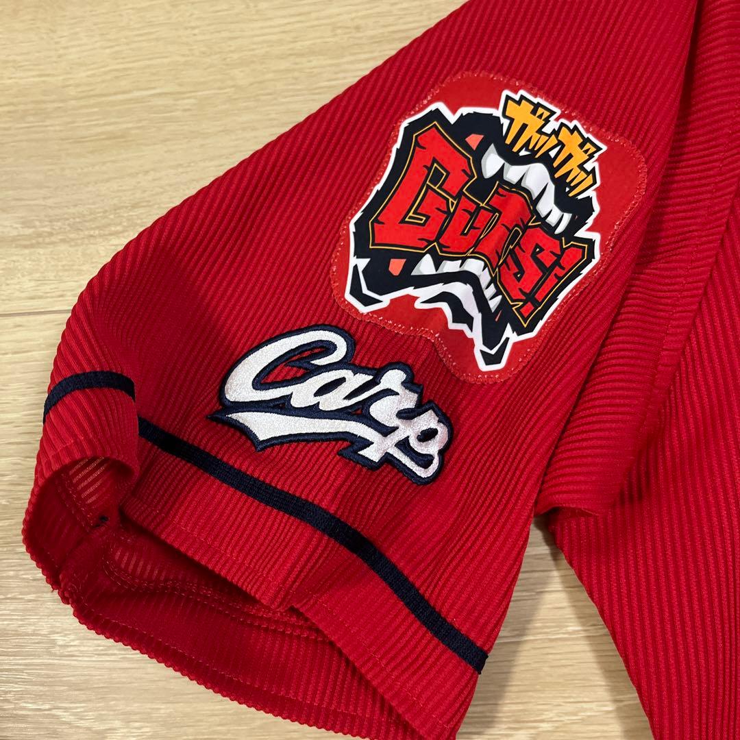 広島東洋カープ　中神　実使用ビジターユニフォーム