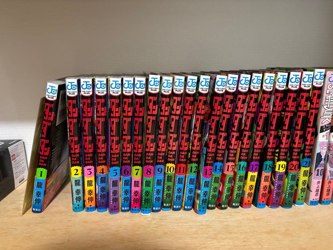 ダンダダン　1〜21巻セット　特典クリアスタンド