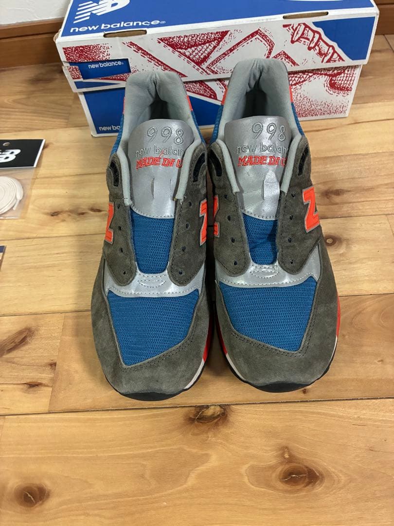 New Balance 998jc3 j.Crew USA製