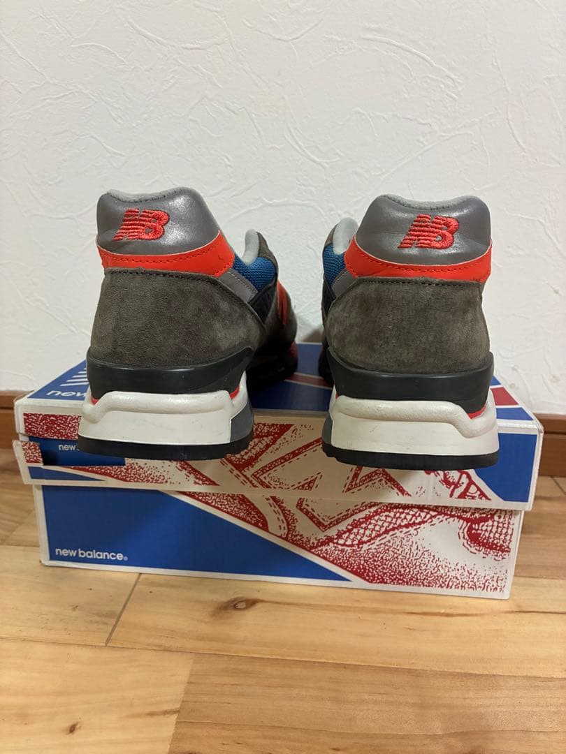 New Balance 998jc3 j.Crew USA製