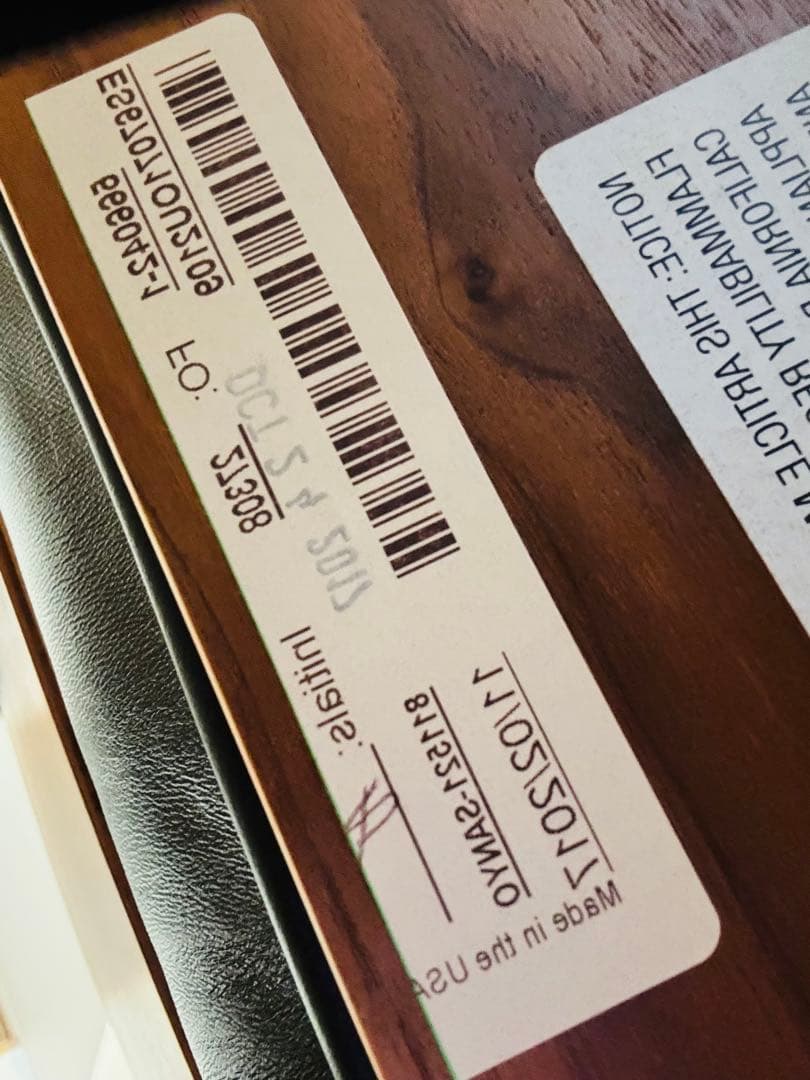 【美品】ハーマンミラー イームズ ラウンジチェア 正規品 書類付