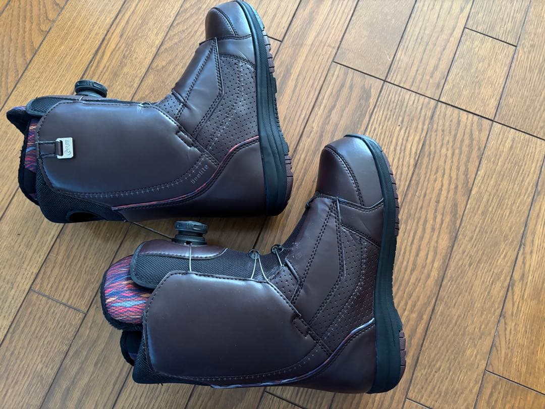 CAPITA スノーボードビンディングセット カバー付き、ブーツセット