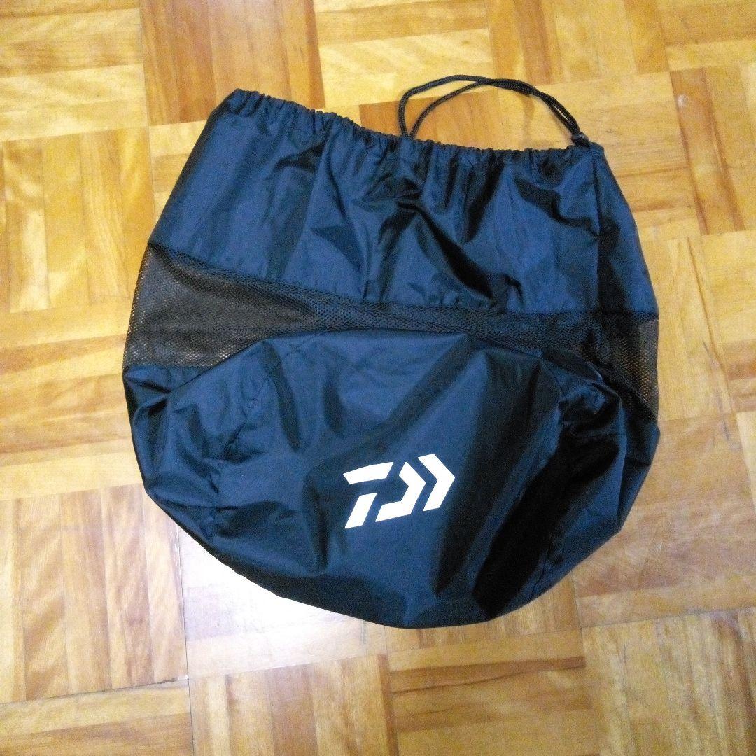 ダイワ防水防寒スーツ（DW-3405) 　サイズ2XL 透湿防水加工　ブラック