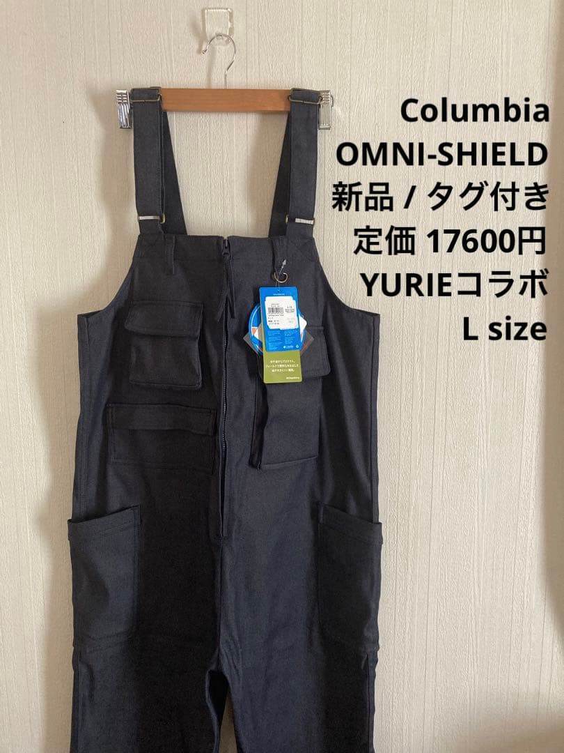 新品　COLUMBIA コロンビア　YURIEコラボ オーバーオール サロペット