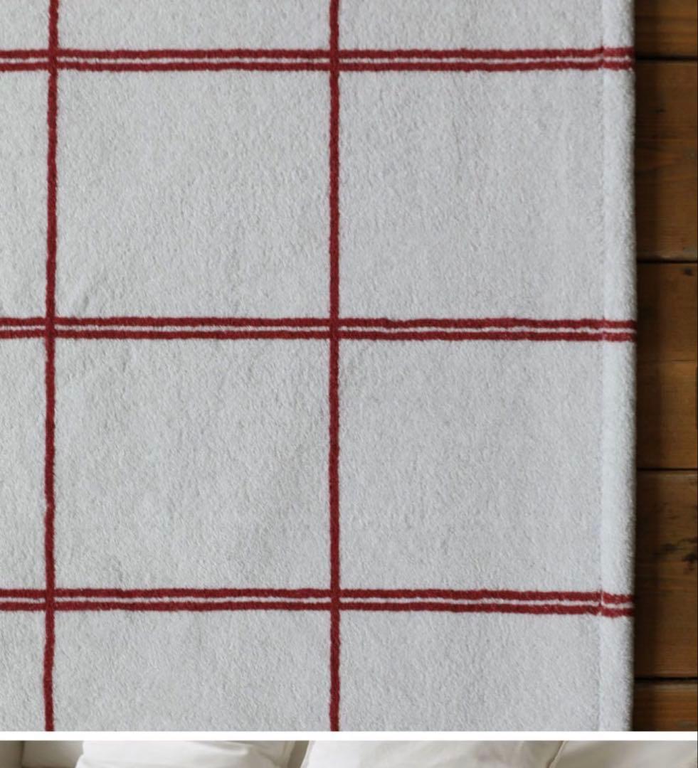 ラグ　the patterns toffee grid