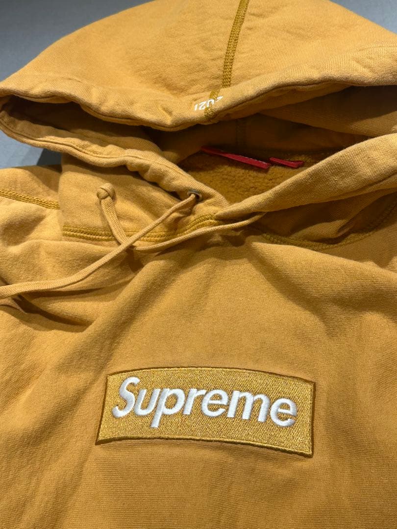 トップス 21AW Supreme Box Logo Hooded Sweatshirt