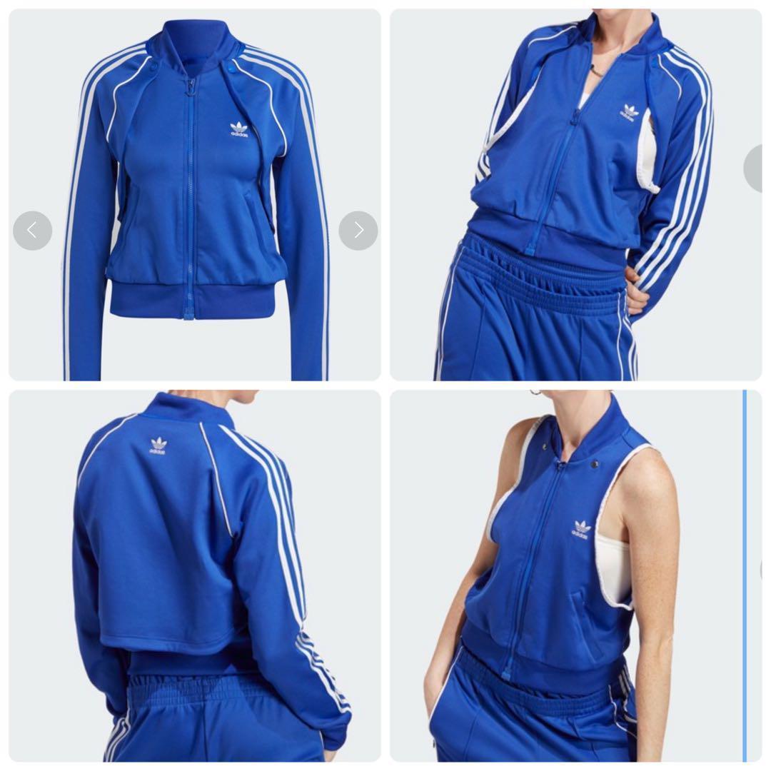 アディダス オリジナルス アディブレイクパンツ トラックジャケット あのちゃん