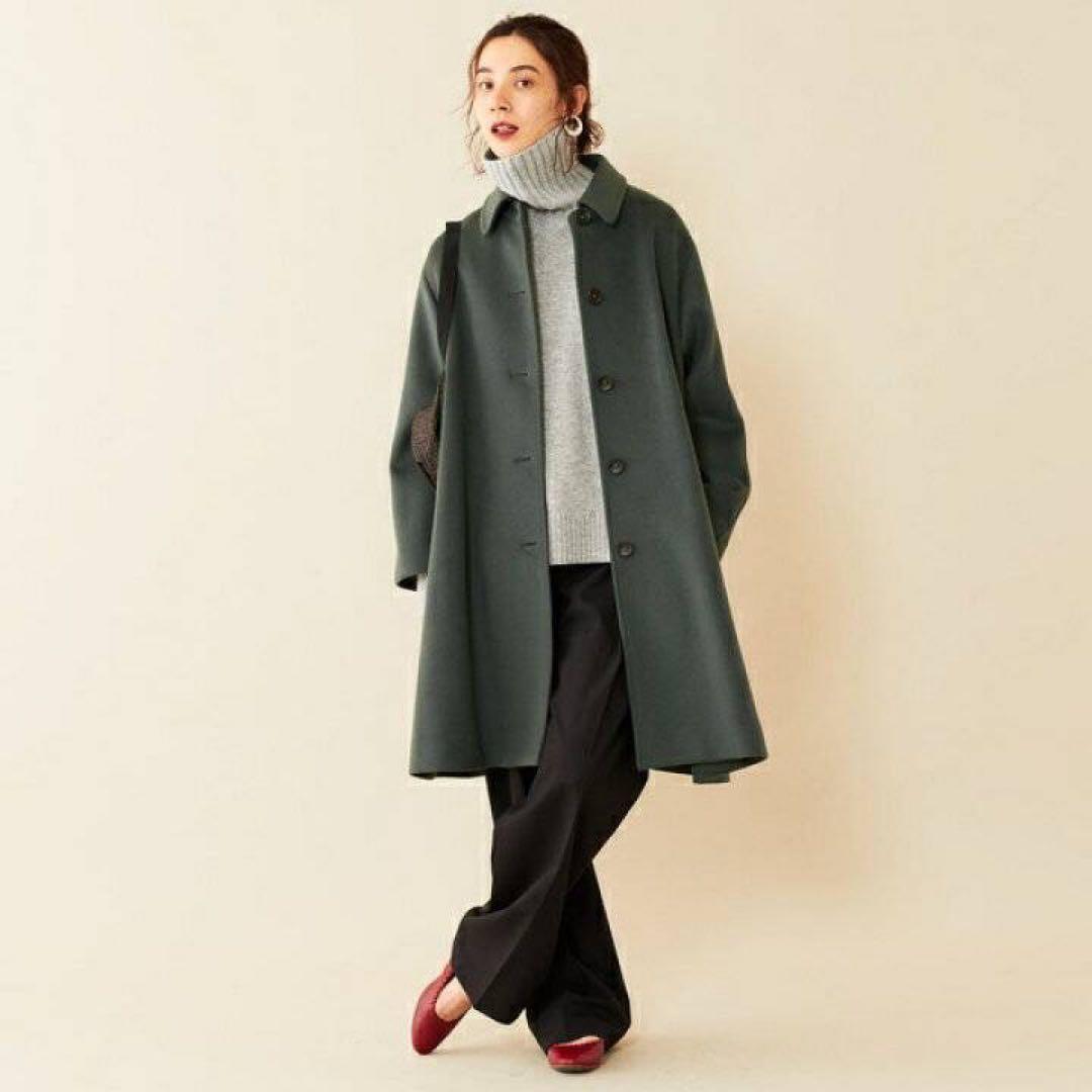 BEAUTY&YOUTH ビーバーテントコート