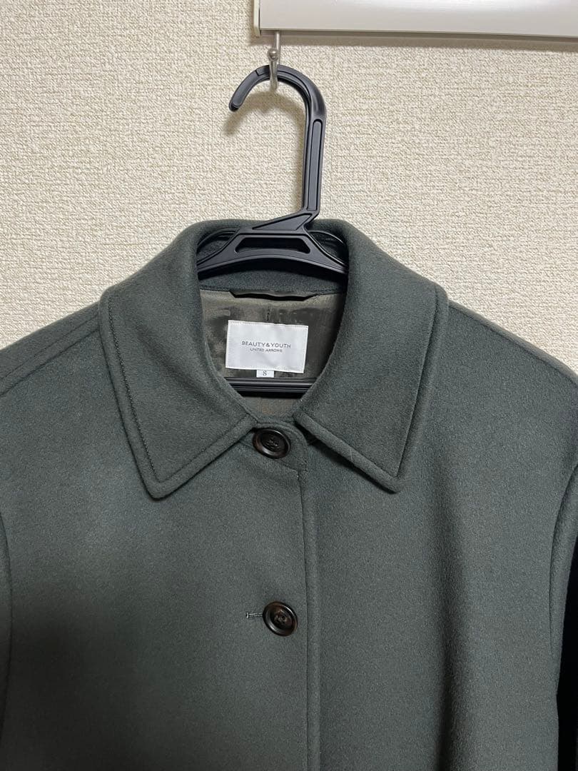 BEAUTY&YOUTH ビーバーテントコート