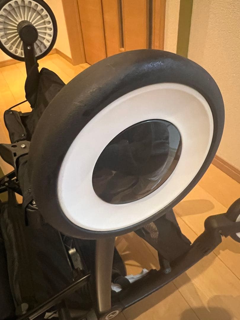 Cybex グレー ベビーカー