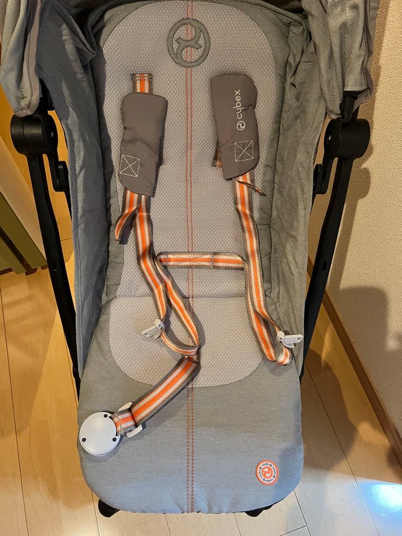 Cybex グレー ベビーカー