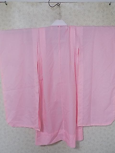 74167　キッズ　女の子　着物肌着　ピンク