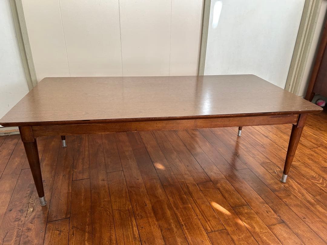 送料込み 米軍家具 コーヒーテーブル 60s 70s パシフィックファニチャー