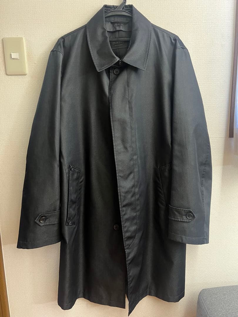 DURBAN ブラック トレンチコート