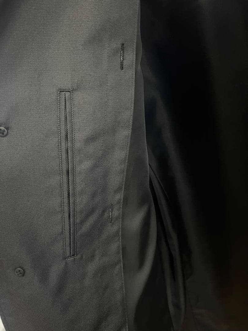 DURBAN ブラック トレンチコート